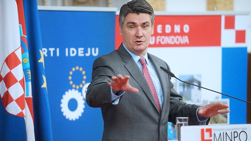 Predsjednik Vlade Milanović: Novcem iz europskih fondova možemo promijeniti Hrvatsku 